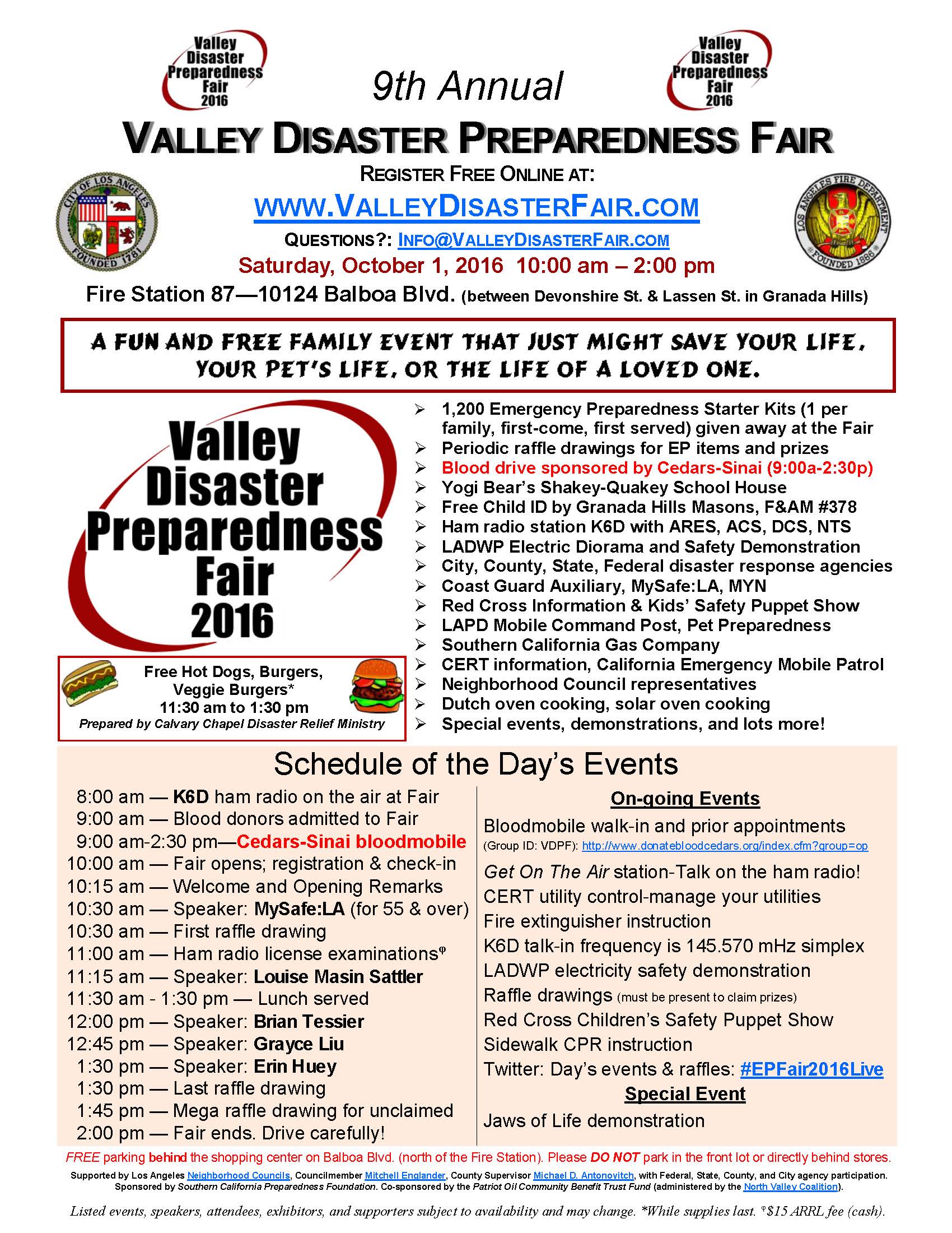2016 Fair Flyer